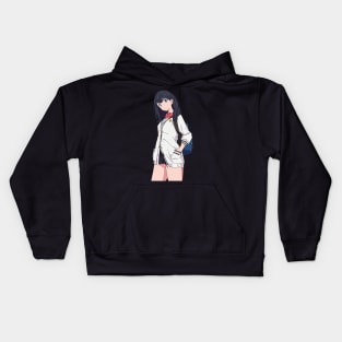 Rikka Takarada Ssss.gridman Kids Hoodie